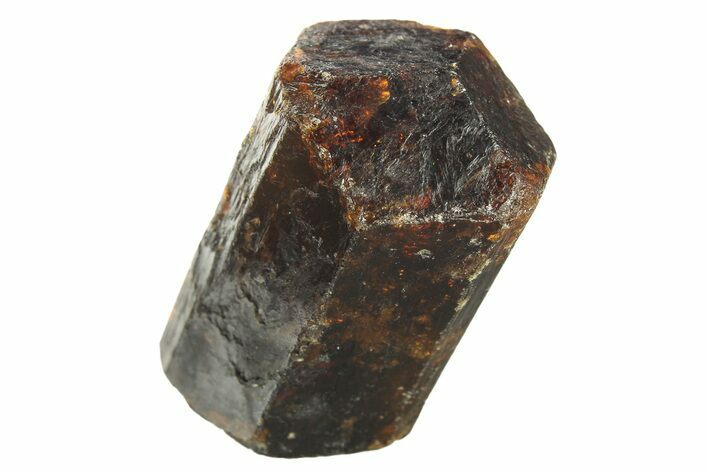 Orange-Brown Dravite Crystal - Rajasthan, India #277813